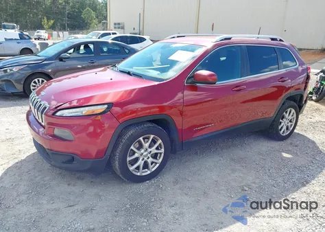 2016 Jeep Cherokee Latitude из США, поврежденный, VIN 1C4PJLCB5GW190699